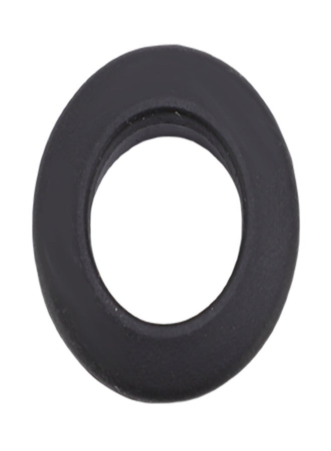 Door Lock Knob Grommet 39978890 Decorative Sturdy Plastics Door Lock Pin Cover Ring Trim Replacement for S80 V70 S60 XC70 Black - Image 1