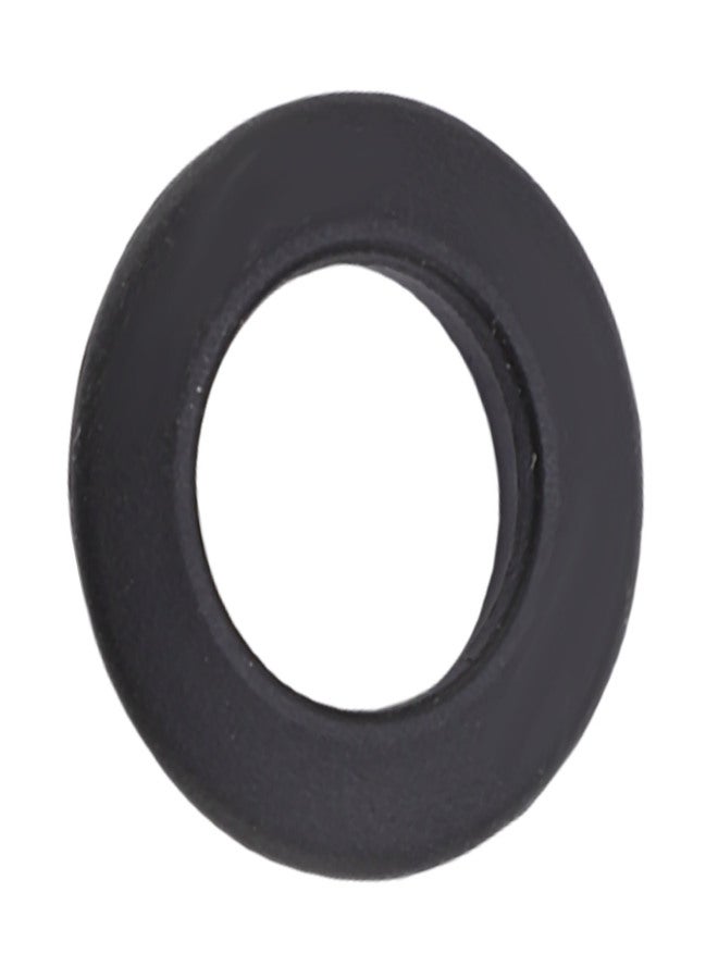 Door Lock Knob Grommet 39978890 Decorative Sturdy Plastics Door Lock Pin Cover Ring Trim Replacement for S80 V70 S60 XC70 Black - Image 3