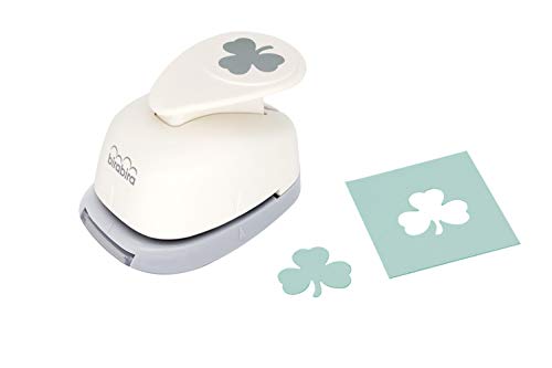 BiraBira Bira Craft 1 inch Shamrock 1 Lever Action Craft Punch, St. Patrick’s Day Punch for Paper Crafting Scrapbooking - Image 5