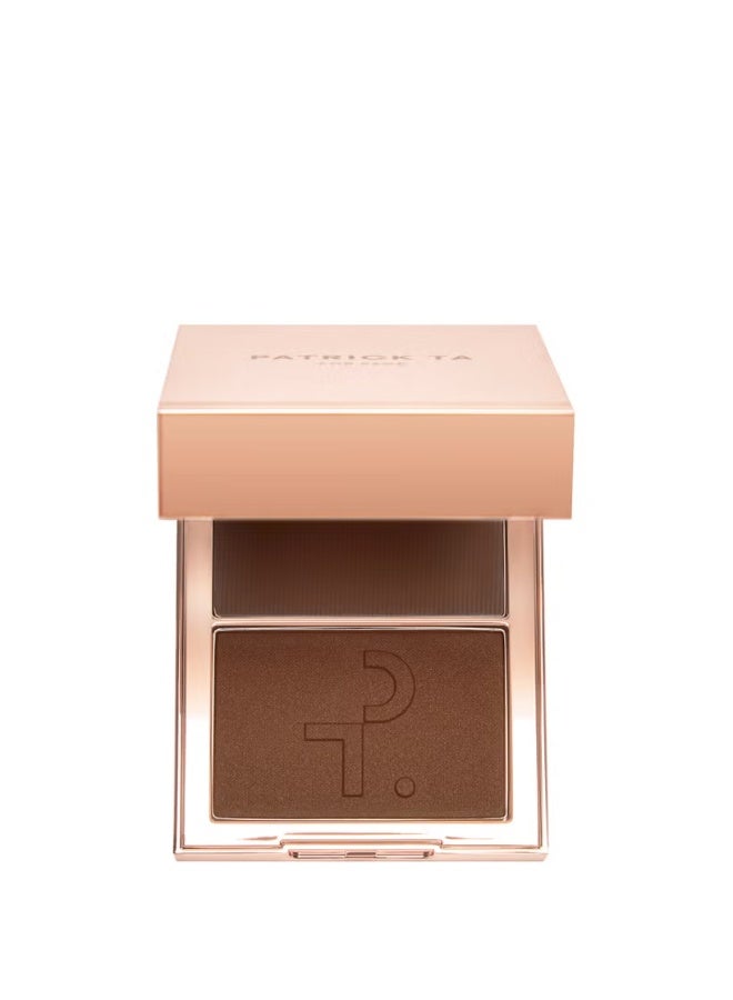 باتريك تا باتريك تي ايه ميجور سكلبت كريم كونتور وبودرة برونزر ثنائية شيز تشيسلد (عميق) - Image 1