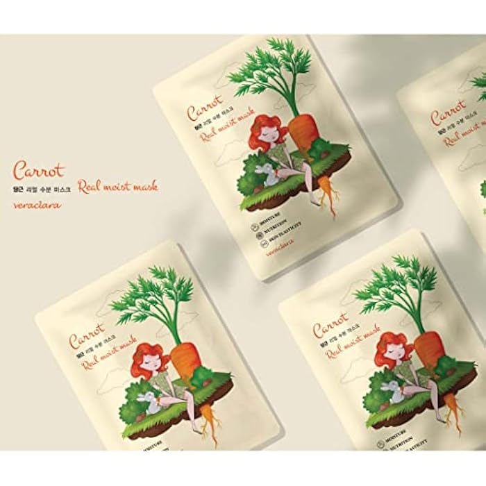 Veraclara] Facial Face Mask | Korean Skin Care Mask… (32-REAL-COMBO-A) - Image 5