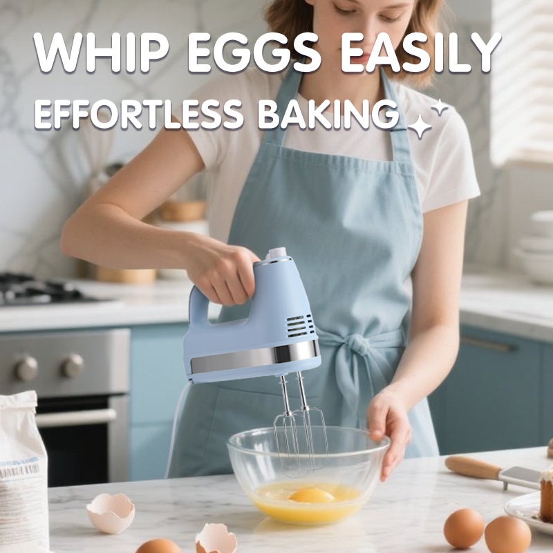 Dsp/Dansong Household Electric Handheld Egg Beater Small Cream Stirring Stick Egg Beater Cake Machine Km2135 - Image 2