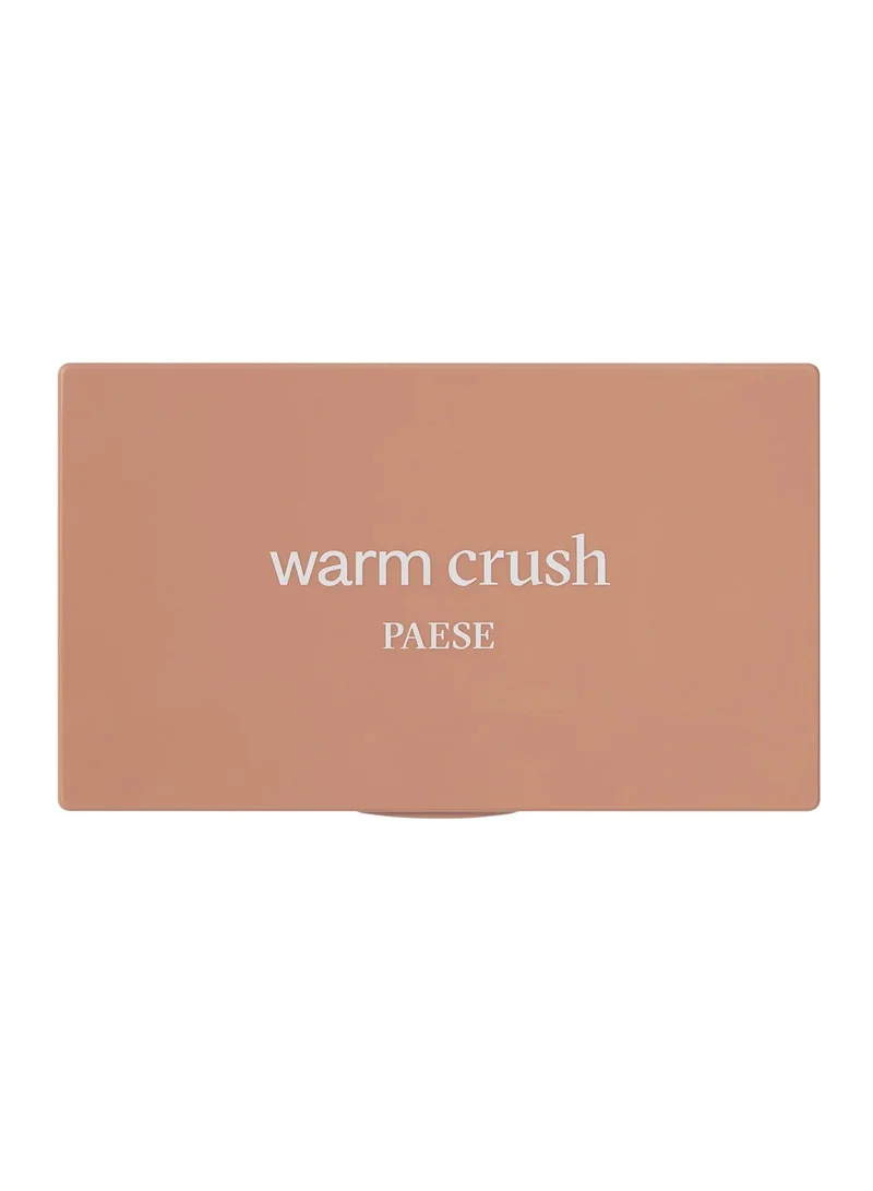 Paese PAESE Warm Crush Eyeshadow Palette