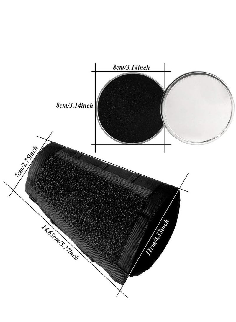 SYOSI Makeup Brushes Color Removal Cleaner Sponge + Switch Armband Cleaner Arm Sponge 2 in 1 Set - Image 3