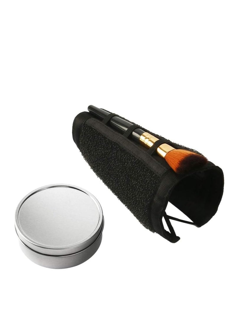SYOSI Makeup Brushes Color Removal Cleaner Sponge + Switch Armband Cleaner Arm Sponge 2 in 1 Set - Image 2