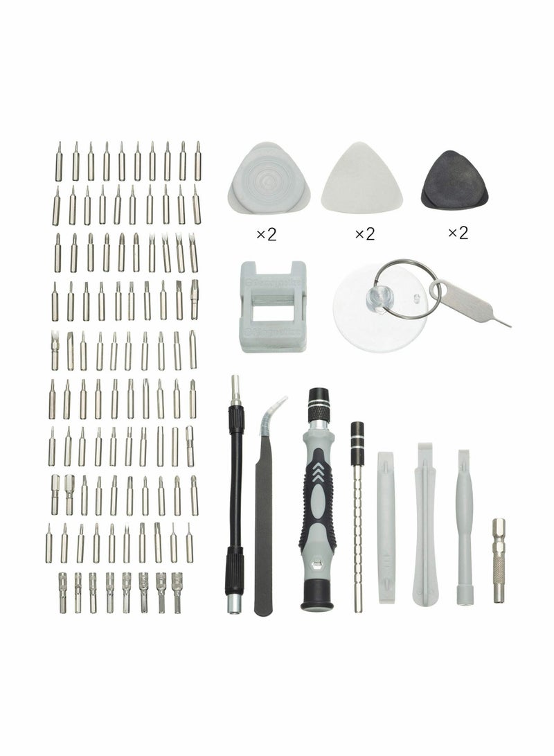 Excefore 115 in 1 Precision Screwdriver Set, Magnetic Mini Screwdriver Set DIY Hand Work Repair Tools Kit for iPhone, Laptop, PC, Watch, Gl and Other Electronics, Small Screwdriver Kit with Case - Image 3