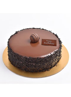 Delightful Birthday Chocolate Fudge Cake