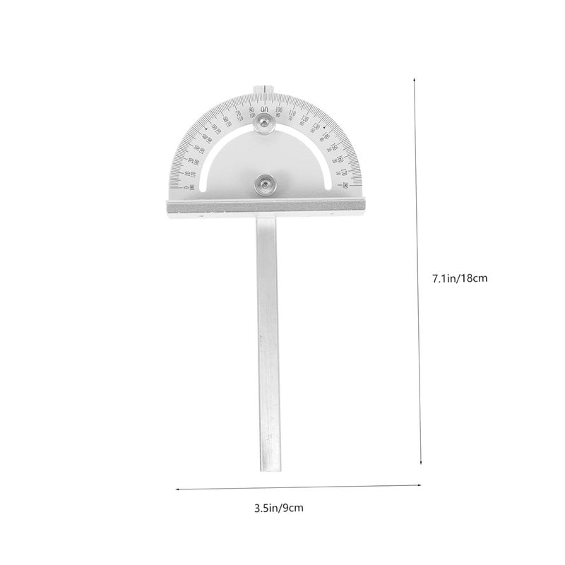 Circular Saw Angle Gauge Woodworking Protractor Tool for Precise Angle Measurement Carpentry and DIY Projects Compact Design for Easy Use and Storage - Image 2