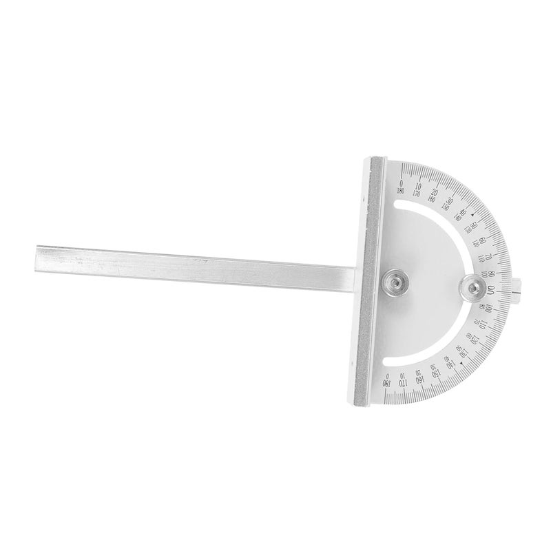 Circular Saw Angle Gauge Woodworking Protractor Tool for Precise Angle Measurement Carpentry and DIY Projects Compact Design for Easy Use and Storage - Image 1