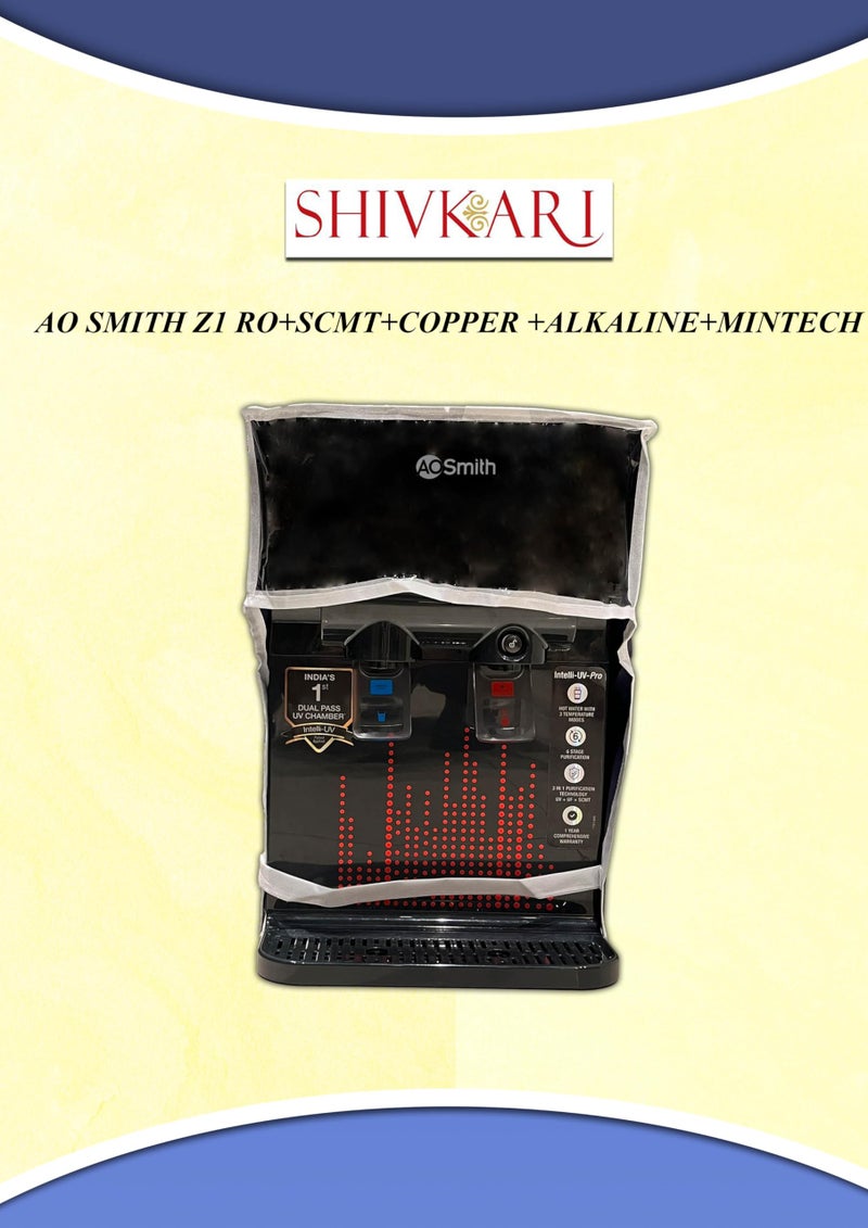 Shivkari-Body Protective Cover for AO Smith Z1 Mineral RO+MF Alkaline Water Purifier, RO+MF Model Waterproof & Dustproof Water Purifier RO Body Cover - Image 2