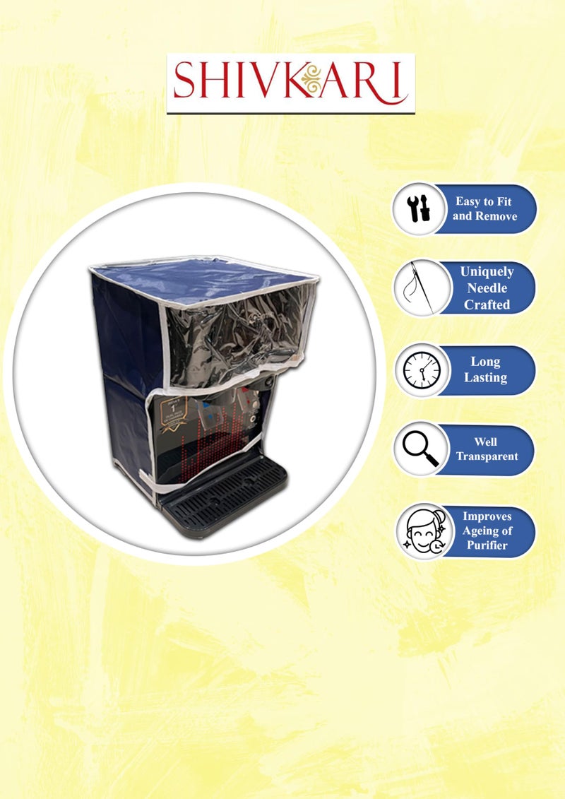 Shivkari-Body Protective Cover for AO Smith Z1 Mineral RO+MF Alkaline Water Purifier, RO+MF Model Waterproof & Dustproof Water Purifier RO Body Cover - Image 3