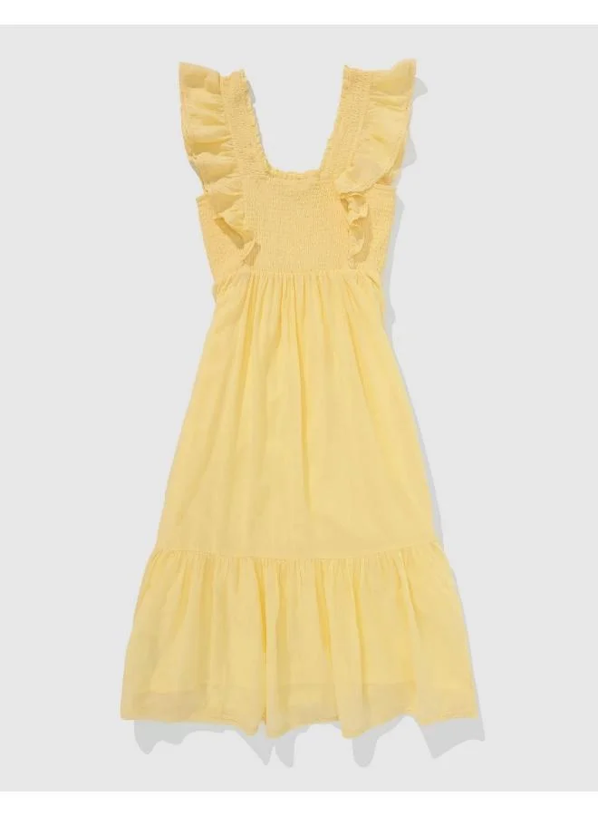آري من امريكان ايجل Ruffled Lemonade Dress