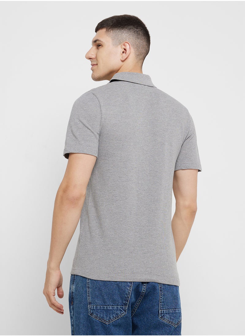 Seventy Five - Emblem Polo - Image 1