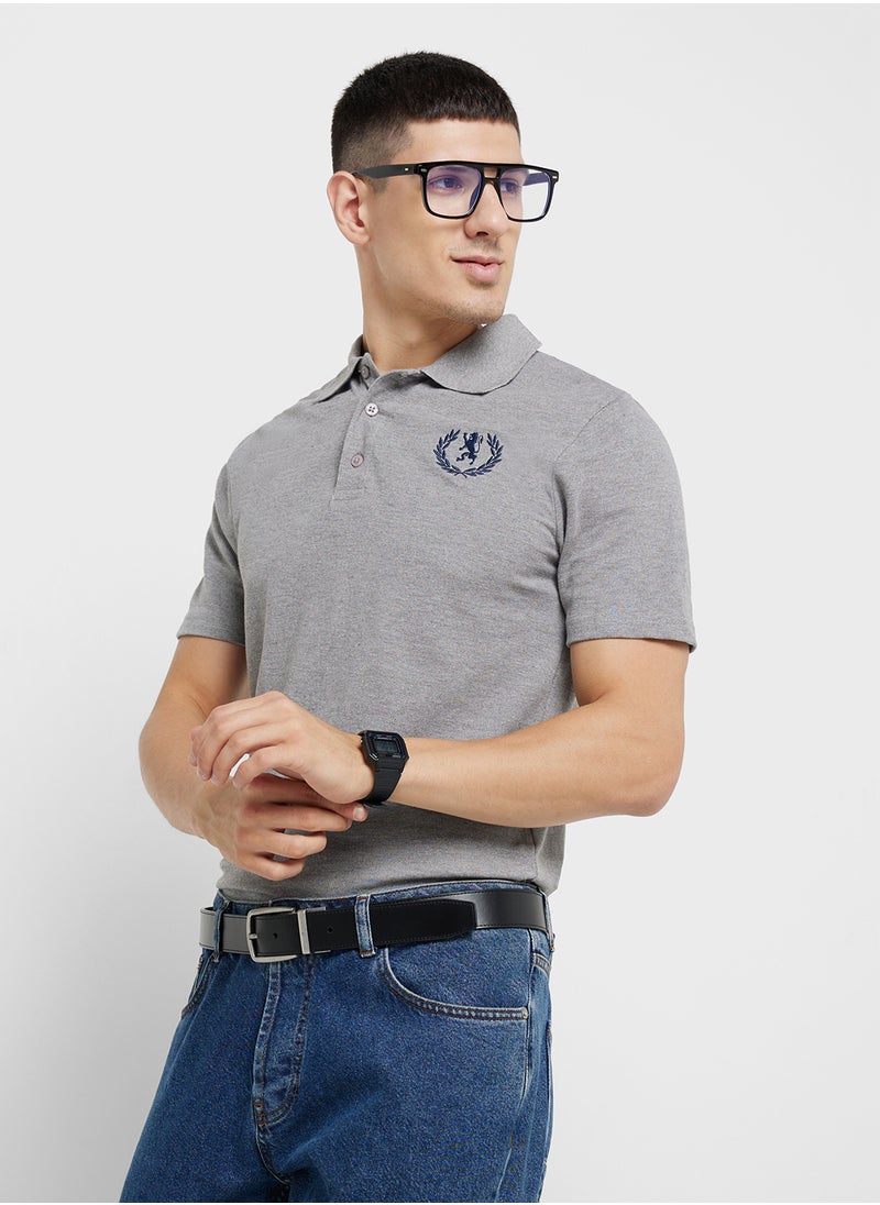 Seventy Five - Emblem Polo - Image 1