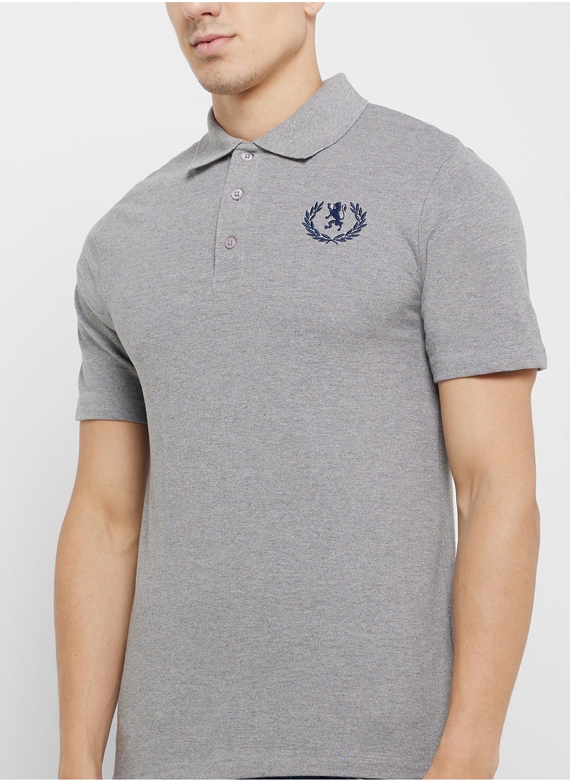 Seventy Five - Emblem Polo - Image 1