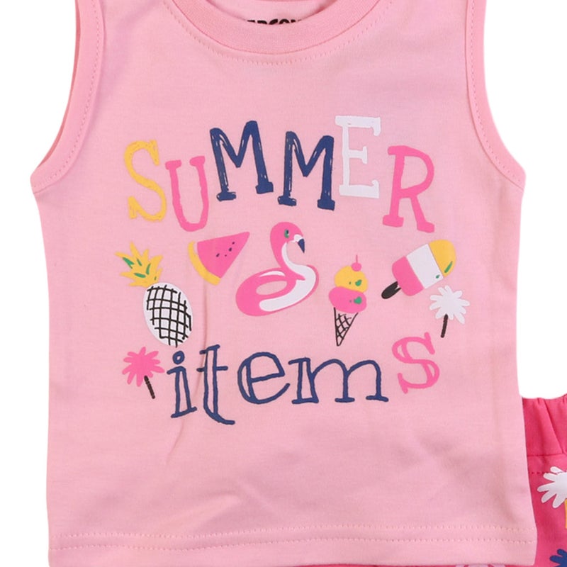 Zercon Summer Pajama Set for Newborn Babies  6360 - Image 2