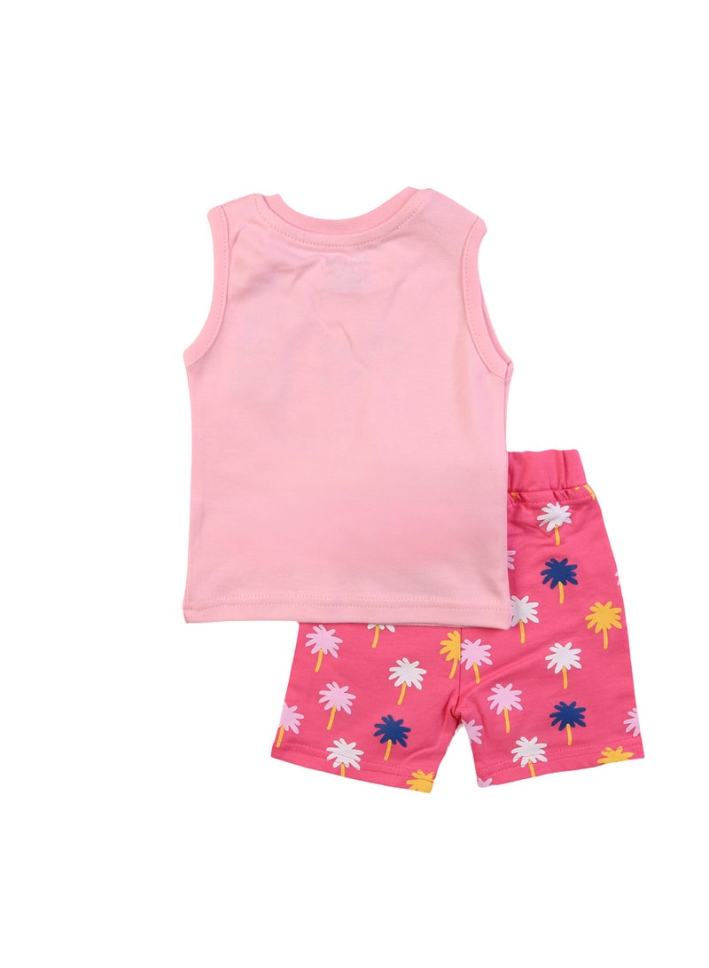Zercon Summer Pajama Set for Newborn Babies  6360 - Image 3