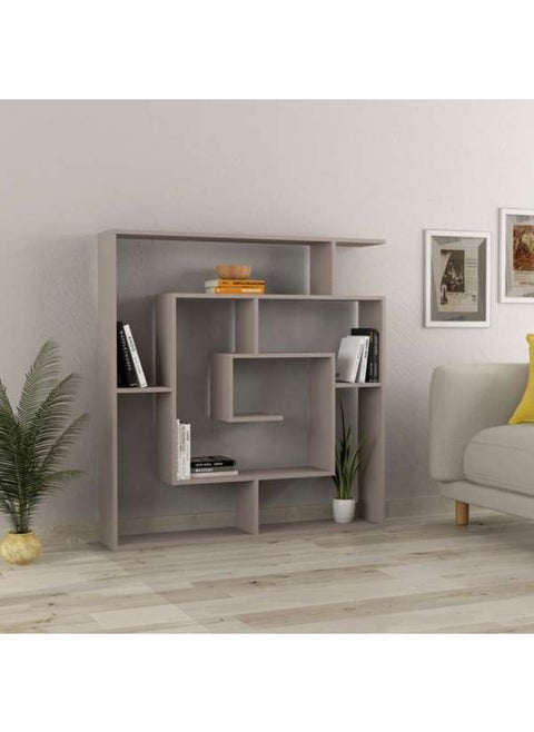 Labirent Bookcase - Light Mocha - 2 Years Warranty