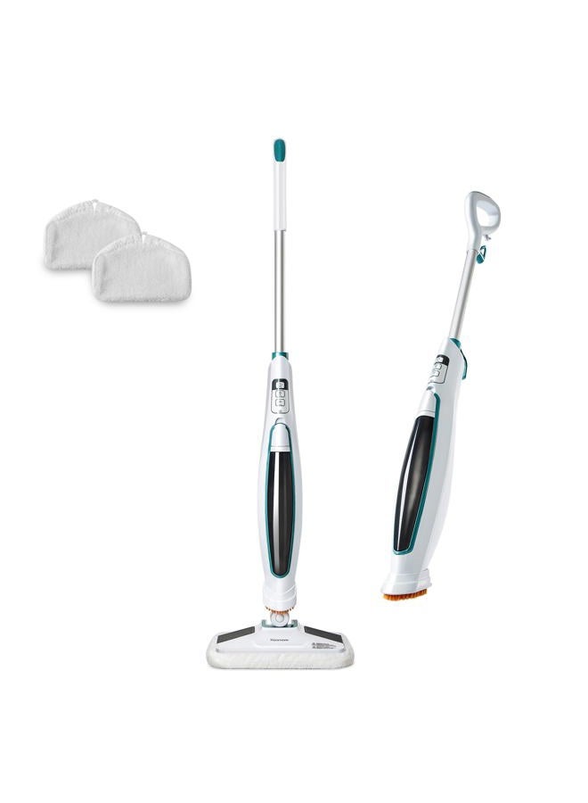 Kenmore SM2060 S200 Series Steam Mop for Floor Cleaning with Easy Scrubber & 2pcs Washable Pads, 2 Modes, Quick-Heating, Lightweight for Hardwood and Tile - Image 1