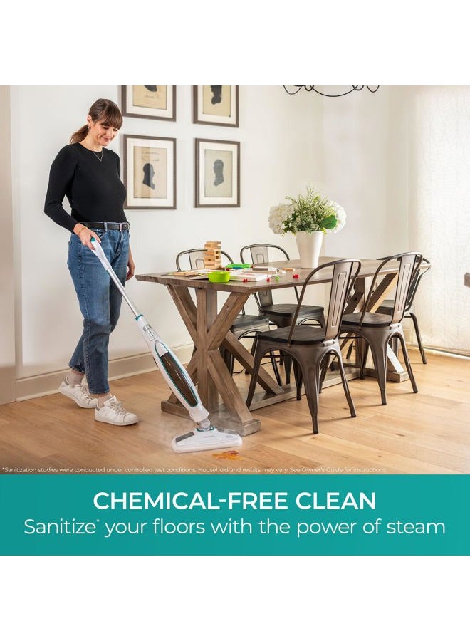 Kenmore SM2060 S200 Series Steam Mop for Floor Cleaning with Easy Scrubber & 2pcs Washable Pads, 2 Modes, Quick-Heating, Lightweight for Hardwood and Tile - Image 2