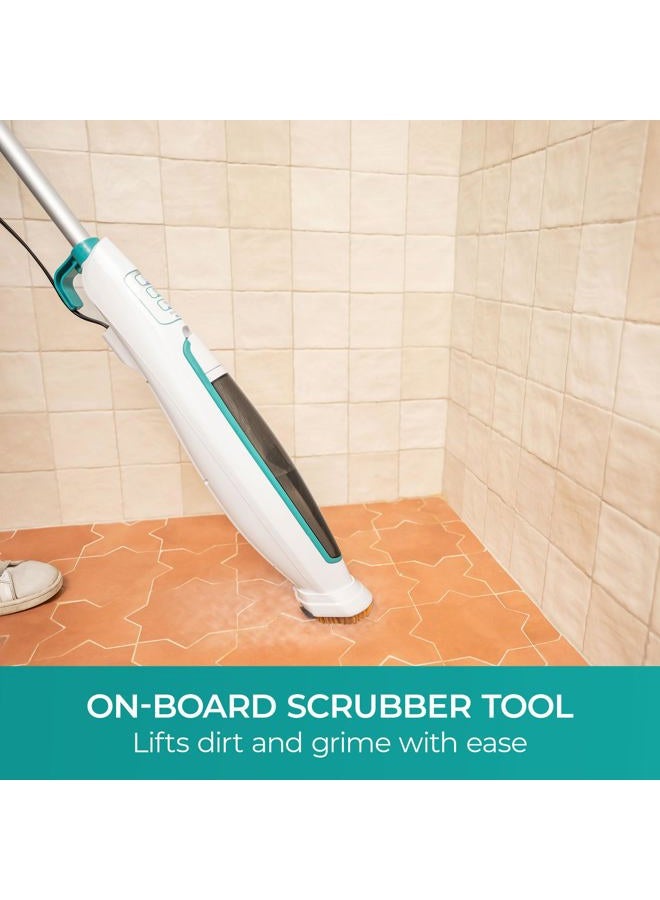 Kenmore SM2060 S200 Series Steam Mop for Floor Cleaning with Easy Scrubber & 2pcs Washable Pads, 2 Modes, Quick-Heating, Lightweight for Hardwood and Tile - Image 5