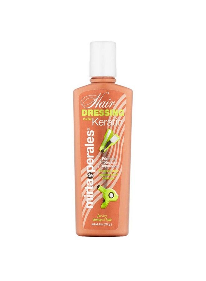 Mirta De Perales Hair Dressing With Keratin 8 Ounce  - Image 1