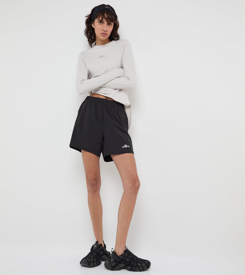 إف5 شورتات نسائية رياضية - Image 1