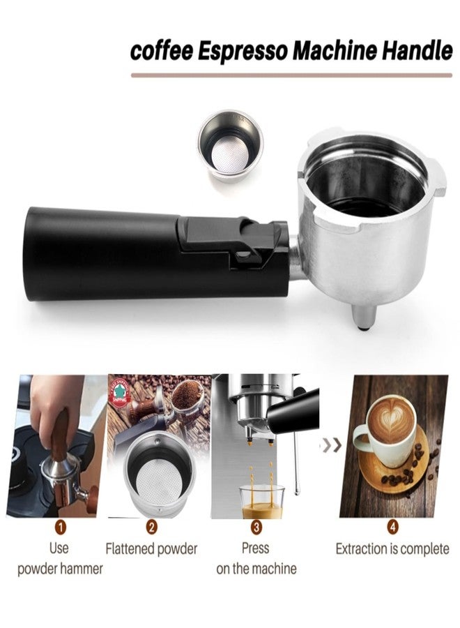 cdipkif 51MM Portafilter Coffee Machine Parts for KF6001 KF7001 KF8001 KF5002 KF500S CM4621 CM4216 R1J8 D3S7 Household Coffee Machine Parts Bracket Handle - Image 4