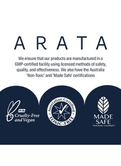 ARATA Arata Natural Oil Control Cleansing Shampoo (300 Ml)  - Image 5