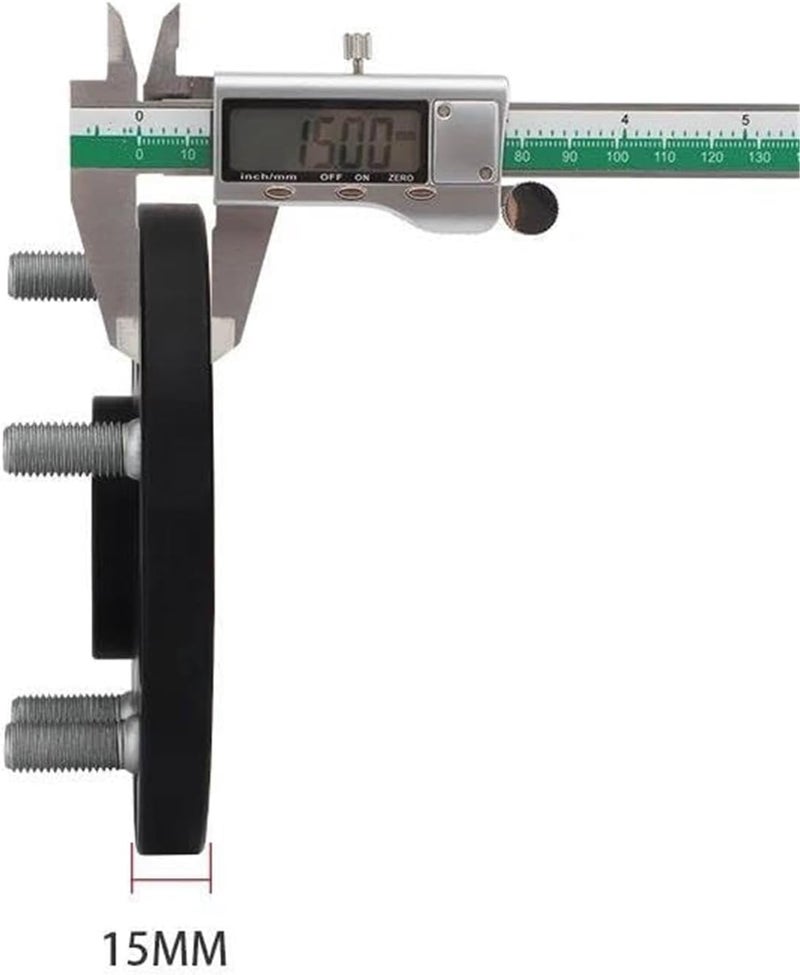 Wivplex 15mm Aluminum Wheel Spacer Adapter - Image 4