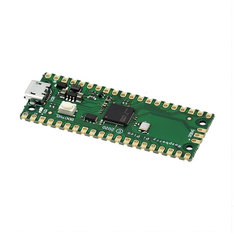 Raspberry Pi Pico RP2040 Dev Board High Durability Long Life 24H Continuous Work Use - Image 1