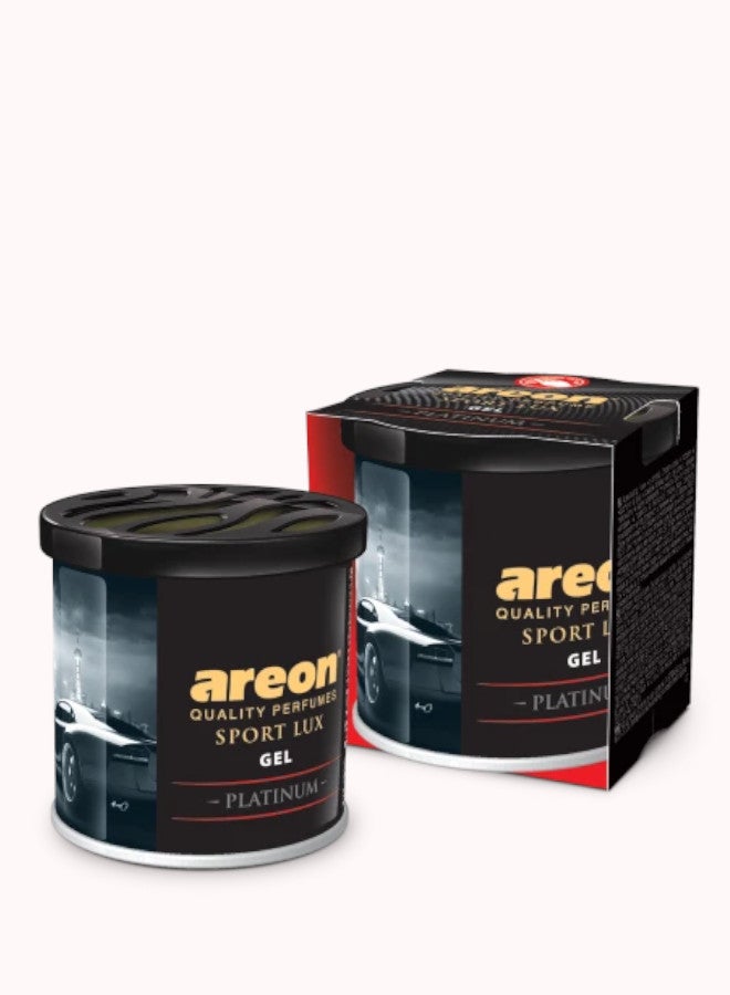 Sport Lux Gel can Platinum from Areon
