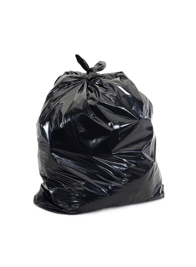 أكياس قمامة بحجم 95 × 120 سم 5 قطع سوداء - Image 3