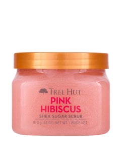 Tree Hut Tree Hut Pink Hibiscus Shea Sugar Scrub 510g 