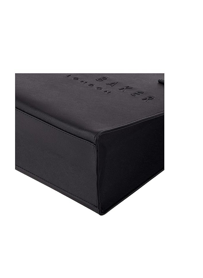 Ted Baker Seacon Crosshatch Small Icon Bag - Image 4