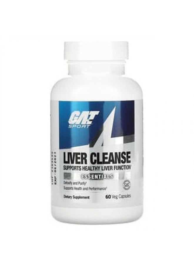 GAT GAT Liver Cleanse 60 Veg Capsules 