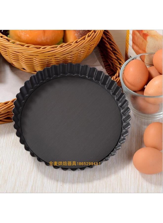 Bluejw GZ6M Baking Mold 6 Inch 8 Inch 9 Inch Live Bottom Chrysanthemum Pie Plate Hard Pizza Plate Cake Baking Pan Pizza Tray - Image 5