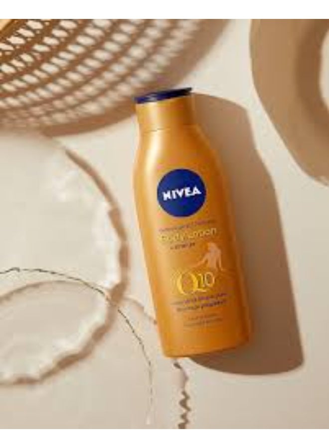 نيفيا حليب الجسم نيفيا كيو 10+ لشد البشرة وتسمّرها ذاتيًا، 400 مل - Image 3