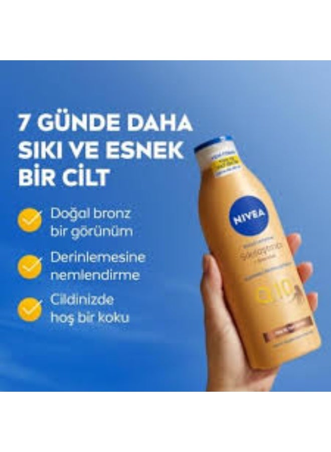 نيفيا حليب الجسم نيفيا كيو 10+ لشد البشرة وتسمّرها ذاتيًا، 400 مل - Image 2