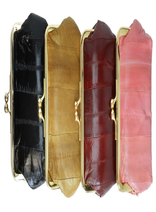 Marshal Medium Size Eel Skin Coin Purse style - E905 - Image 3