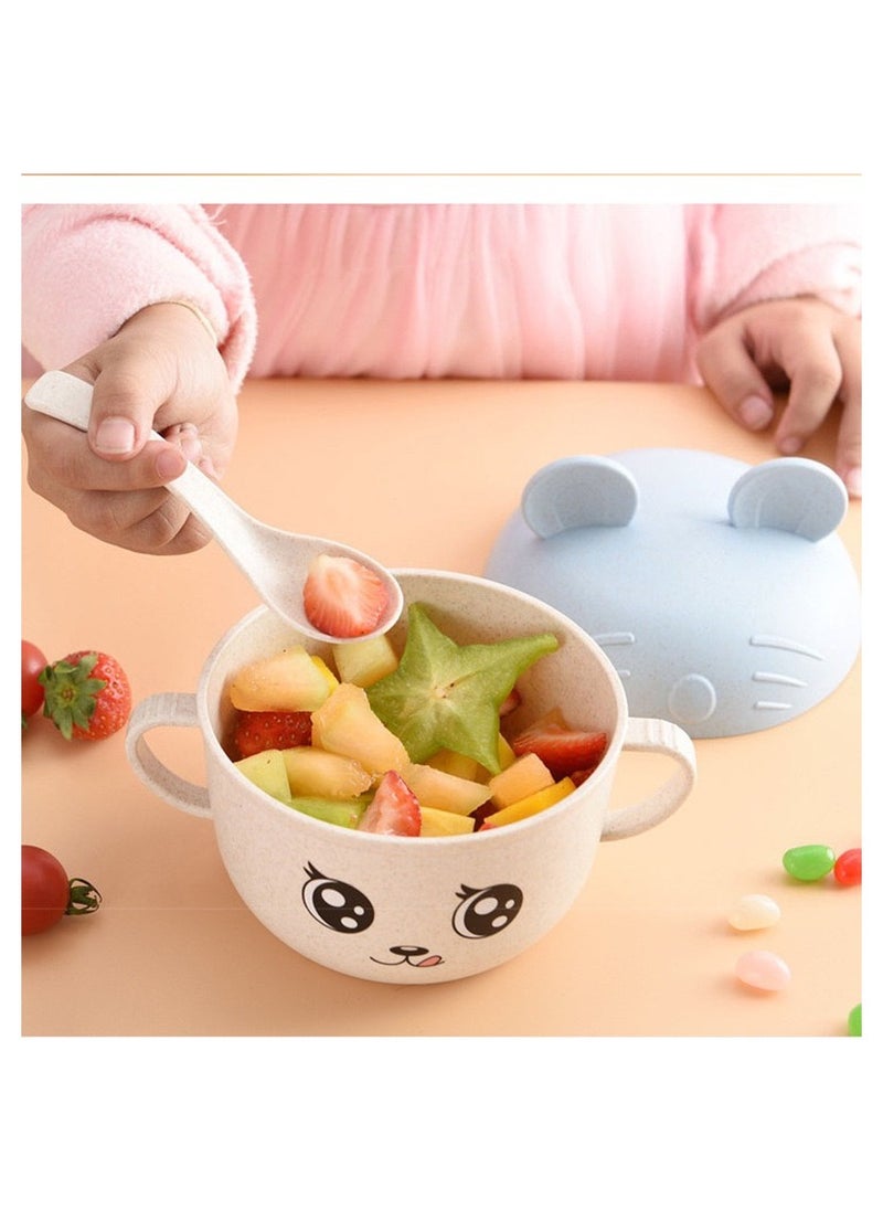 Goolsky Baby Bowls and Baby Spoons. Baby Led Weaning Baby Feeding Set - Set Includes Baby Spoon, Baby Silicone Bowl and Secure Lid  - Image 2