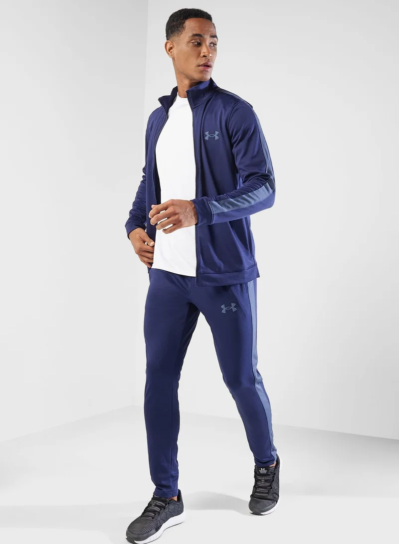UNDER ARMOUR Knit Track Suit Set