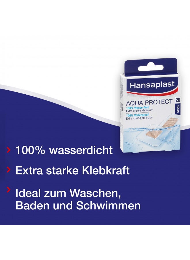 Hansaplast Aqua Protect plaster 20 strips - pzsku/Z34CCDE4F2B7E22A09E51Z/45/_/1728156313/c2697967-dc5e-4d82-b161-a753162978d5