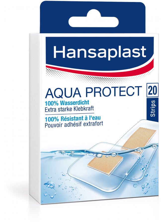 Hansaplast Aqua Protect plaster 20 strips - pzsku/Z34CCDE4F2B7E22A09E51Z/45/_/1728156371/621a4bc3-7984-4e5a-8833-9d1fb505904d