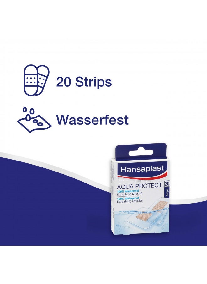 Hansaplast Aqua Protect plaster 20 strips - pzsku/Z34CCDE4F2B7E22A09E51Z/45/_/1728156374/943d154f-f9a7-4a14-8a90-c562d51bc2e5