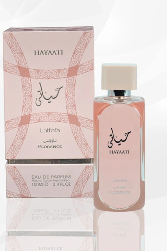 Lattafa Hayaati Florence Eau De Parfum (100ml) - Image 2