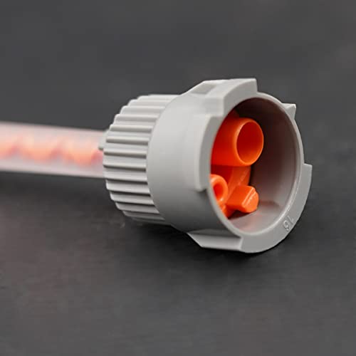 FRIGIIRE 21 Pieces Mixing Nozzles Mixer Tubes Tip 10:1 - Image 5