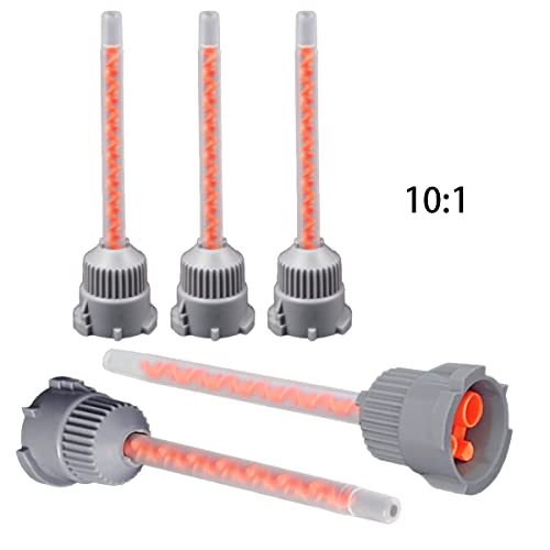 FRIGIIRE 21 Pieces Mixing Nozzles Mixer Tubes Tip 10:1 - Image 4