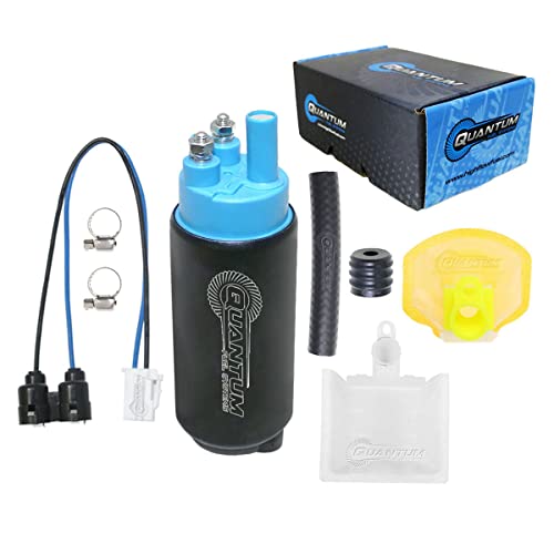 HFP QFS Fuel Pump for 1999-2024 Suzuki Hayabusa 1300 GSX1300R, Replaces 15100-24FB0, Restores OE Performance - Image 1