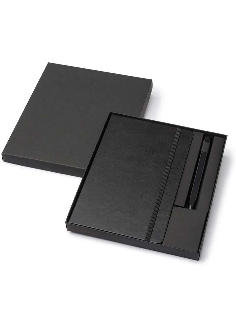 MOLESKINE Moleskine Classic Large Notebook & Go Pen Set (Black)